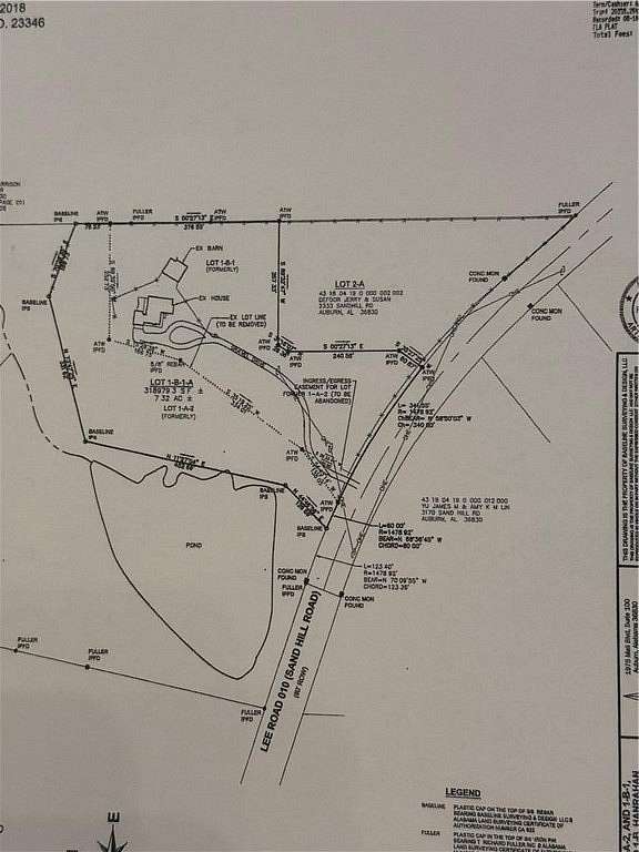 10.5 Acres of Improved Commercial Land for Sale in Auburn, Alabama