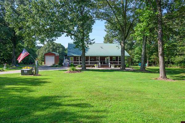 2.5 Acres of Land with Home for Sale in Tecumseh, Missouri