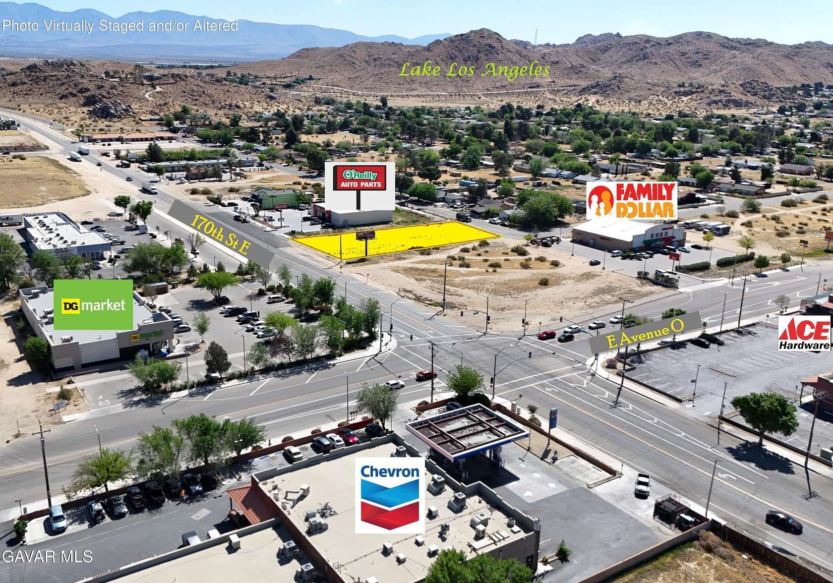 0.67 Acres of Commercial Land for Sale in Palmdale, California