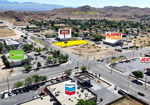 0.67 Acres of Commercial Land for Sale in Palmdale, California