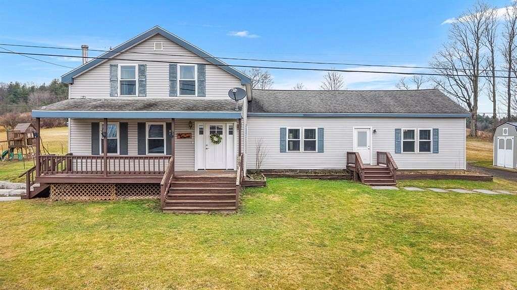 3.28 Acres of Land with Home for Sale in Afton, New York