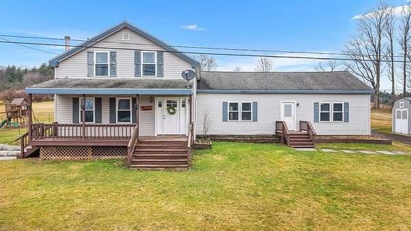 3.28 Acres of Land with Home for Sale in Afton, New York