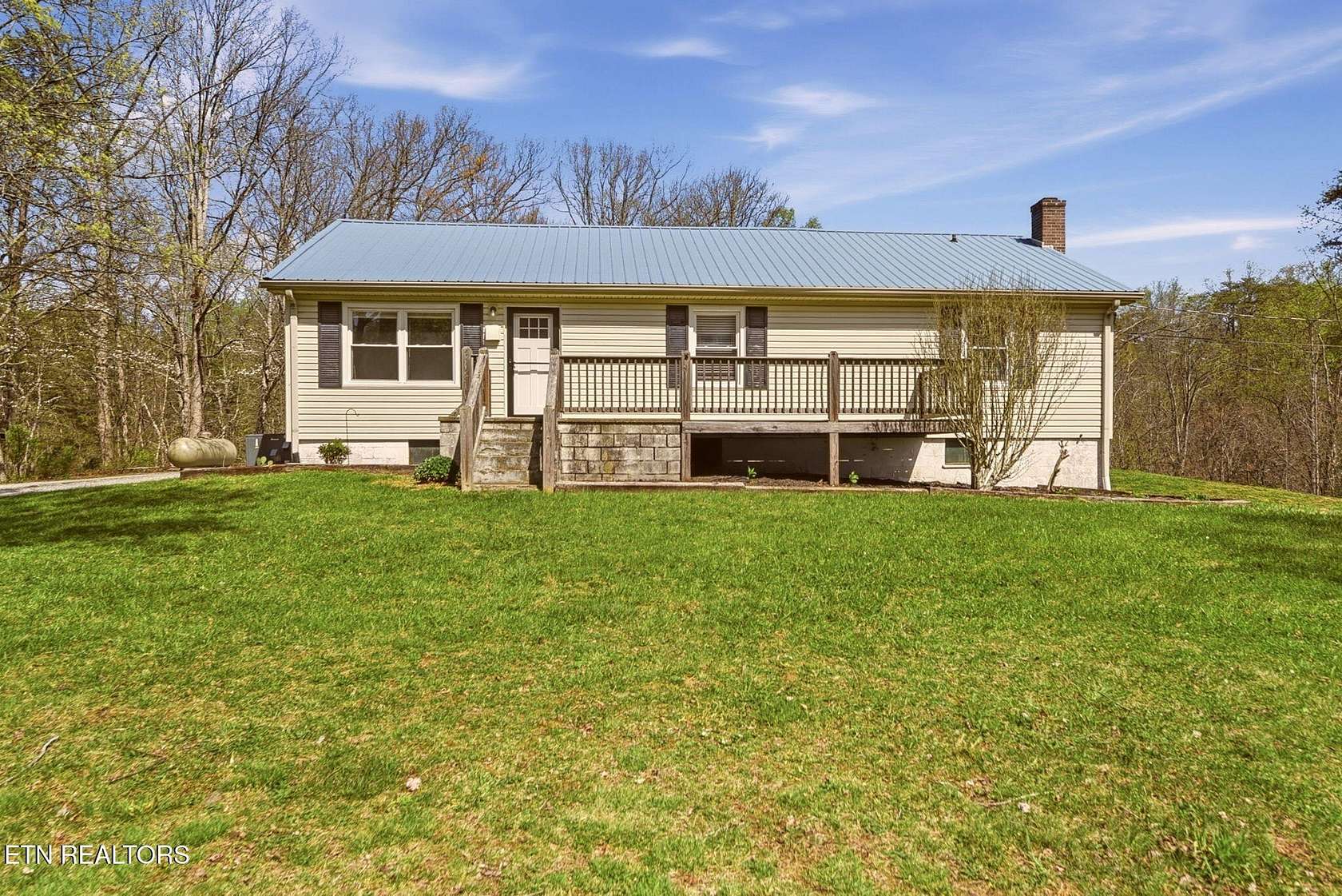 23.8 Acres of Land with Home for Sale in Knoxville, Tennessee