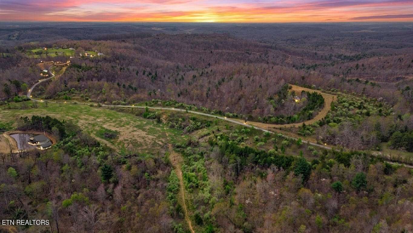 97.3 Acres of Agricultural & Residential Land for Sale in Robbins, Tennessee