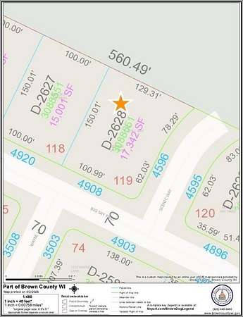 0.4 Acres of Residential Land for Sale in De Pere, Wisconsin