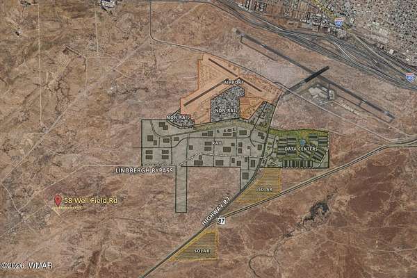 1.8 Acres of Residential Land for Sale in Winslow, Arizona