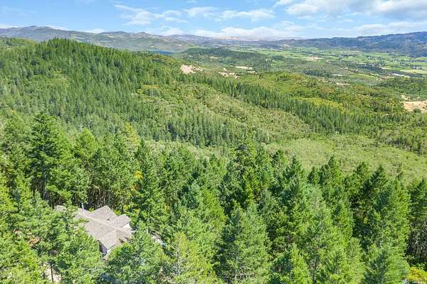 40 Acres of Land with Home for Sale in Angwin, California