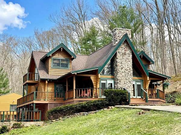 9.7 Acres of Land with Home for Sale in Solsberry, Indiana