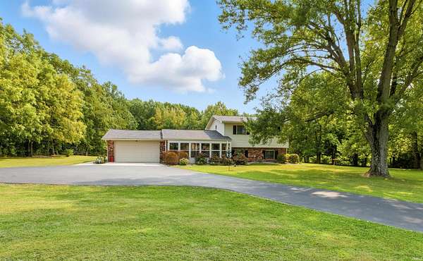 2.33 Acres of Land with Home for Sale in Martinsville, Indiana
