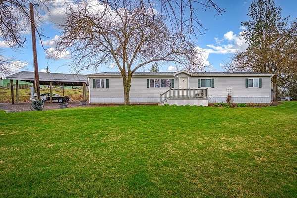 12.2 Acres of Land with Home for Sale in Spokane, Washington