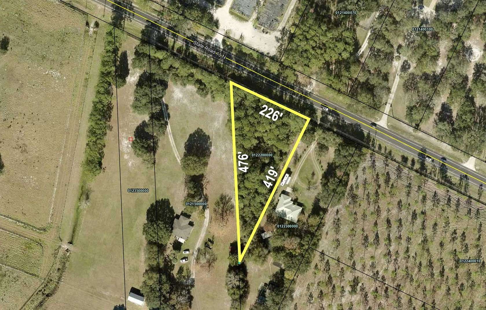 1 Acre of Residential Land for Sale in St. Augustine, Florida