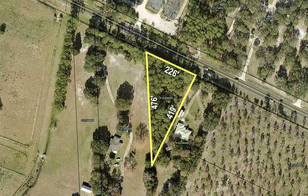 1 Acre of Residential Land for Sale in St. Augustine, Florida