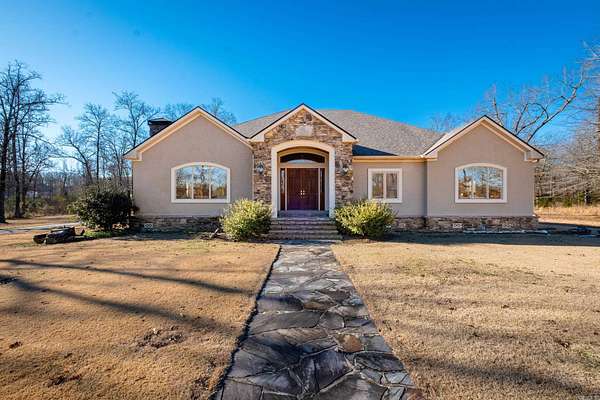 20 Acres of Recreational Land with Home for Sale in Little Rock, Arkansas