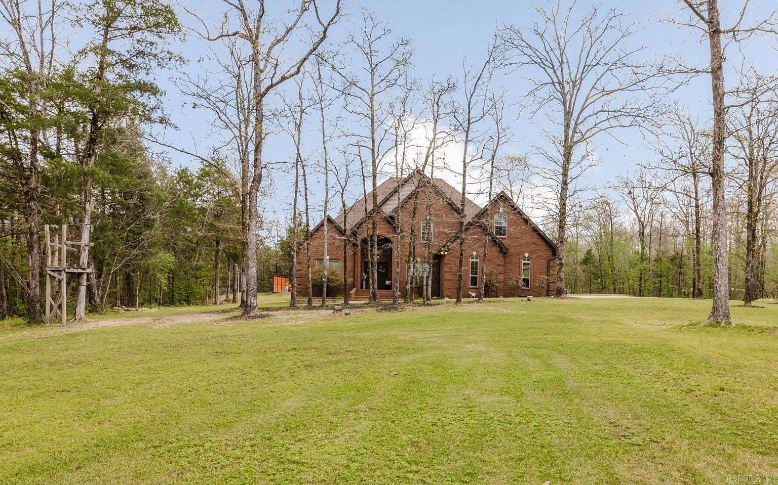 3 Acres of Land with Home for Sale in Alexander, Arkansas