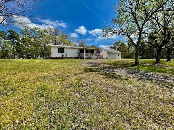 10 Acres of Land with Home for Sale in Mena, Arkansas