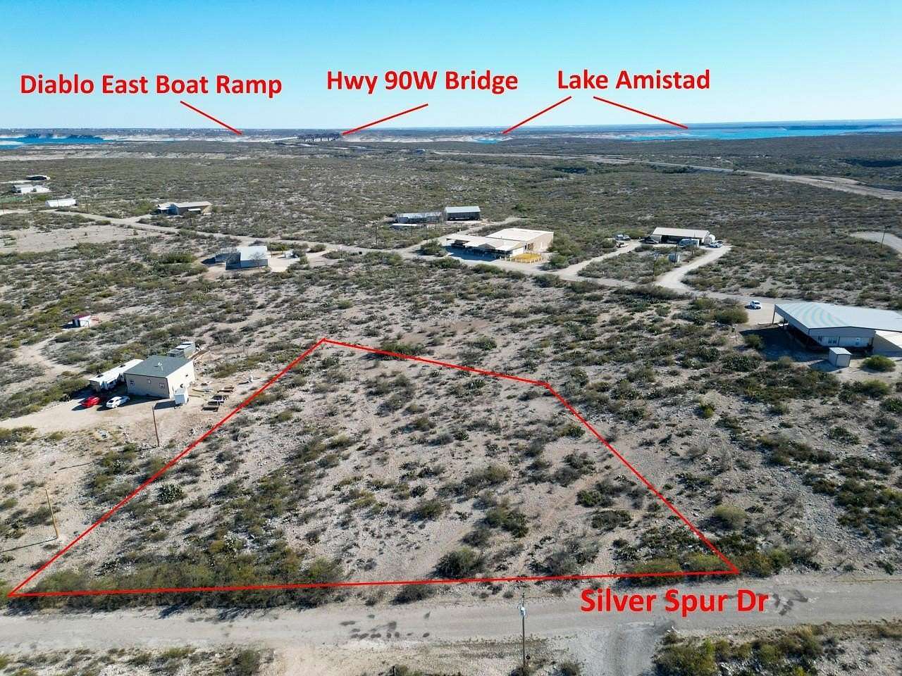 1.14 Acres of Residential Land for Sale in Del Rio, Texas