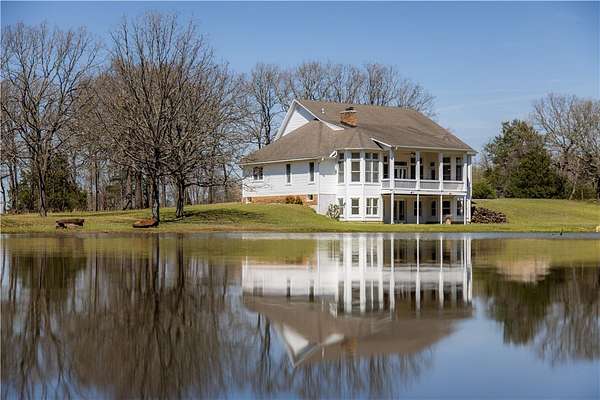 4.45 Acres of Land with Home for Sale in Prairie Grove, Arkansas