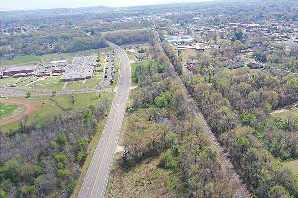 3.63 Acres of Commercial Land for Sale in Russellville, Arkansas