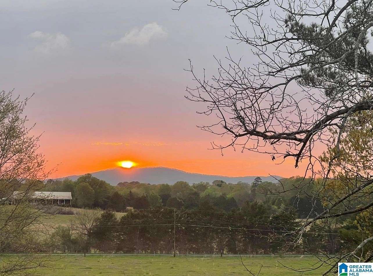 60 Acres of Agricultural Land with Home for Sale in Talladega, Alabama