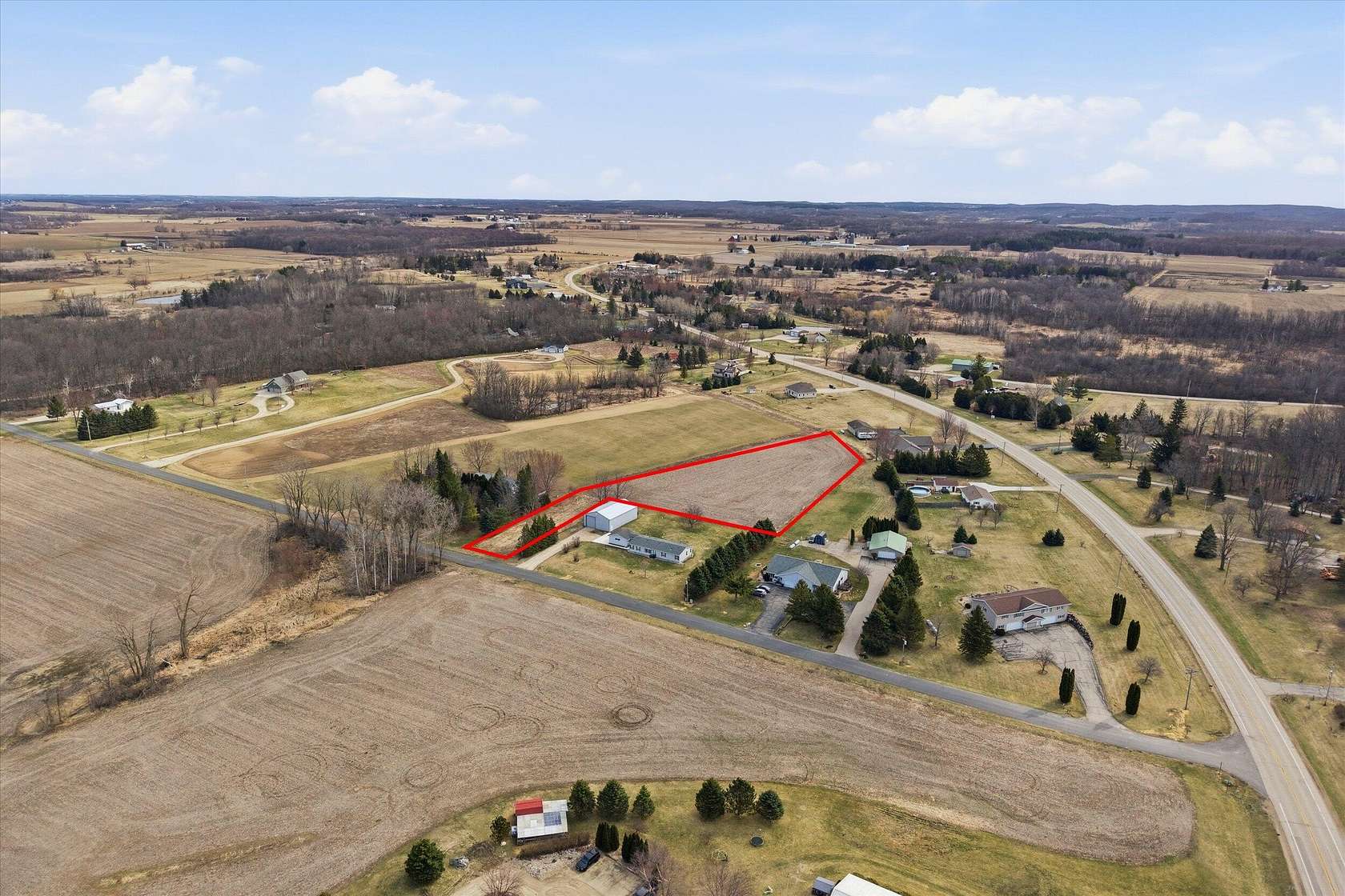 2.26 Acres of Residential Land for Sale in Campbellsport, Wisconsin