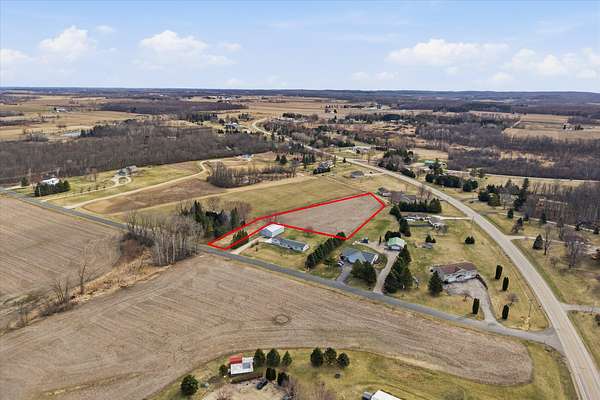 2.26 Acres of Residential Land for Sale in Campbellsport, Wisconsin