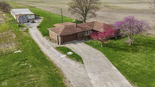 6 Acres of Land with Home for Sale in Indianapolis, Indiana