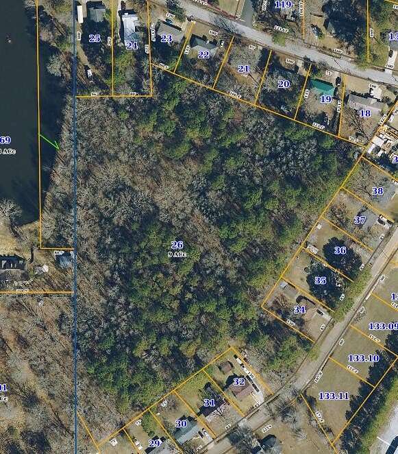 9 Acres of Residential Land for Sale in Tupelo, Mississippi