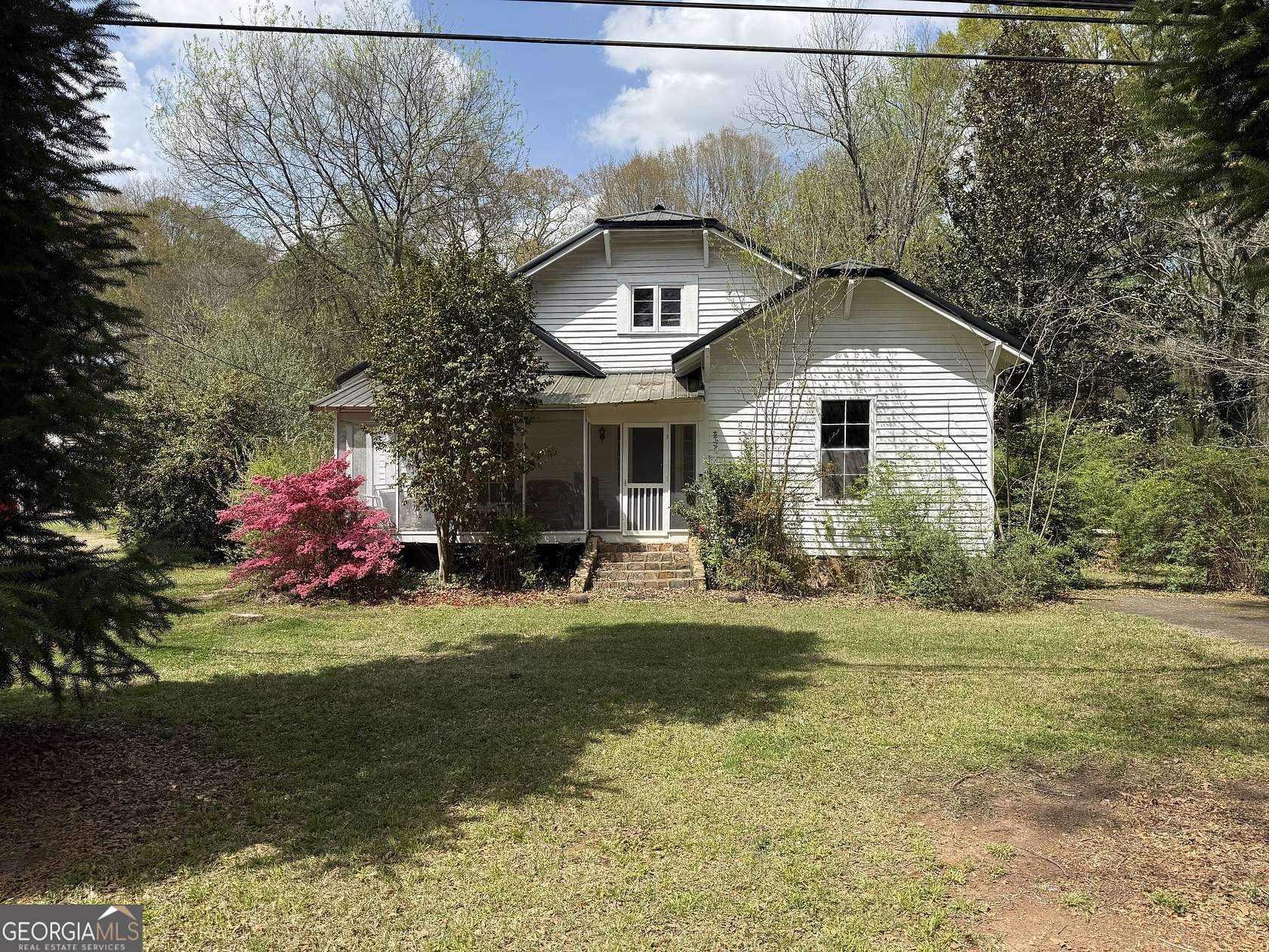 4 Acres of Land with Home for Sale in Temple, Georgia