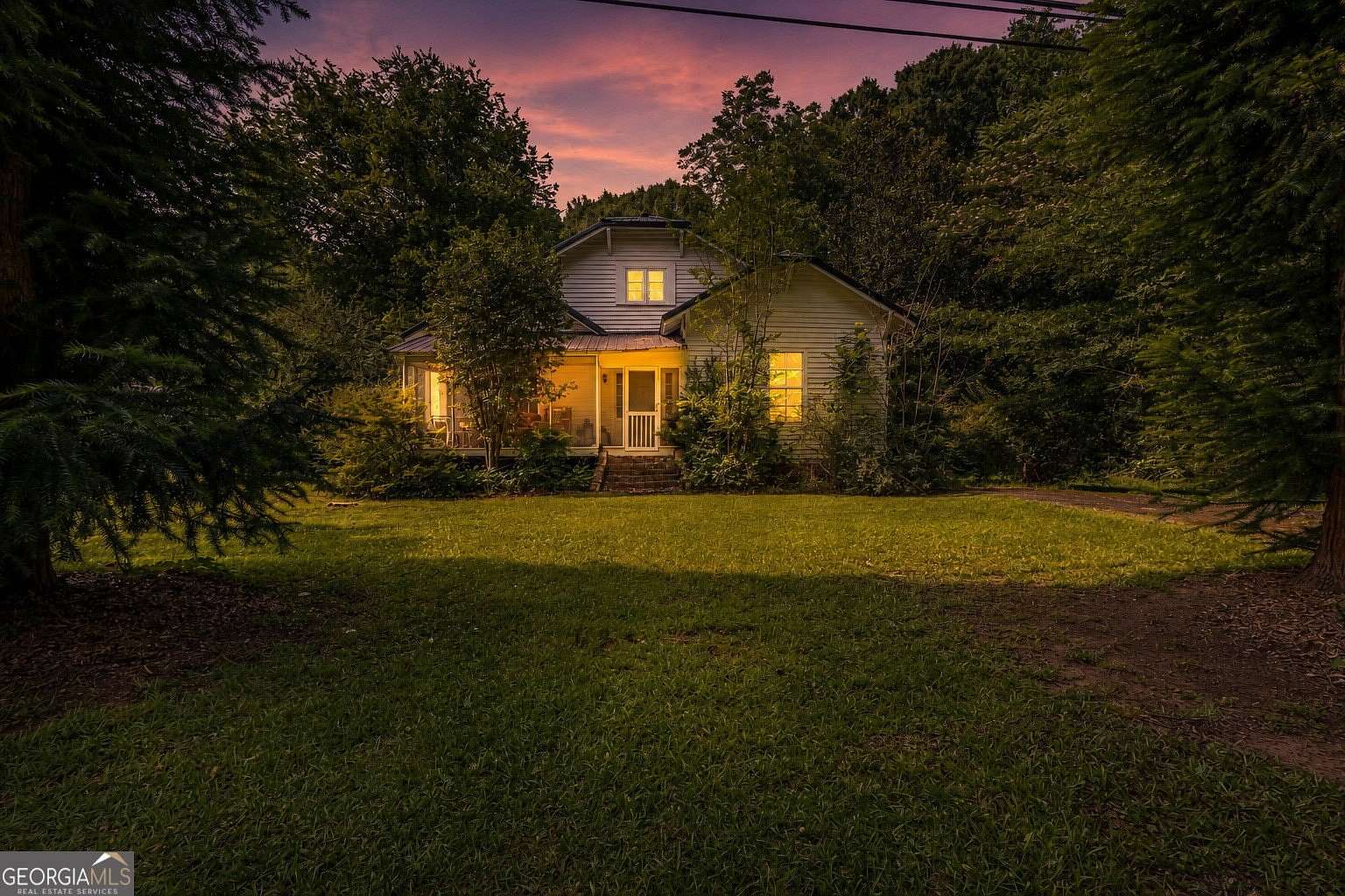 4 Acres of Land with Home for Sale in Temple, Georgia