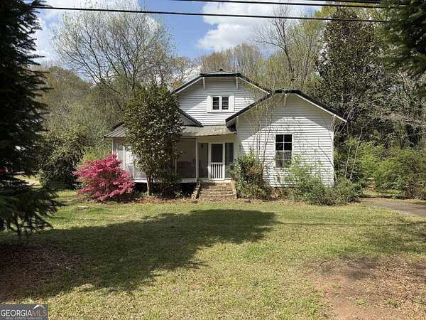 4 Acres of Land with Home for Sale in Temple, Georgia