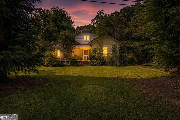 4 Acres of Land with Home for Sale in Temple, Georgia