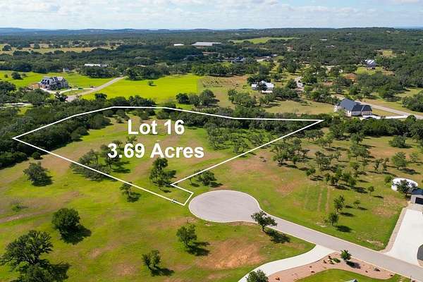 3.69 Acres of Residential Land for Sale in Round Mountain, Texas