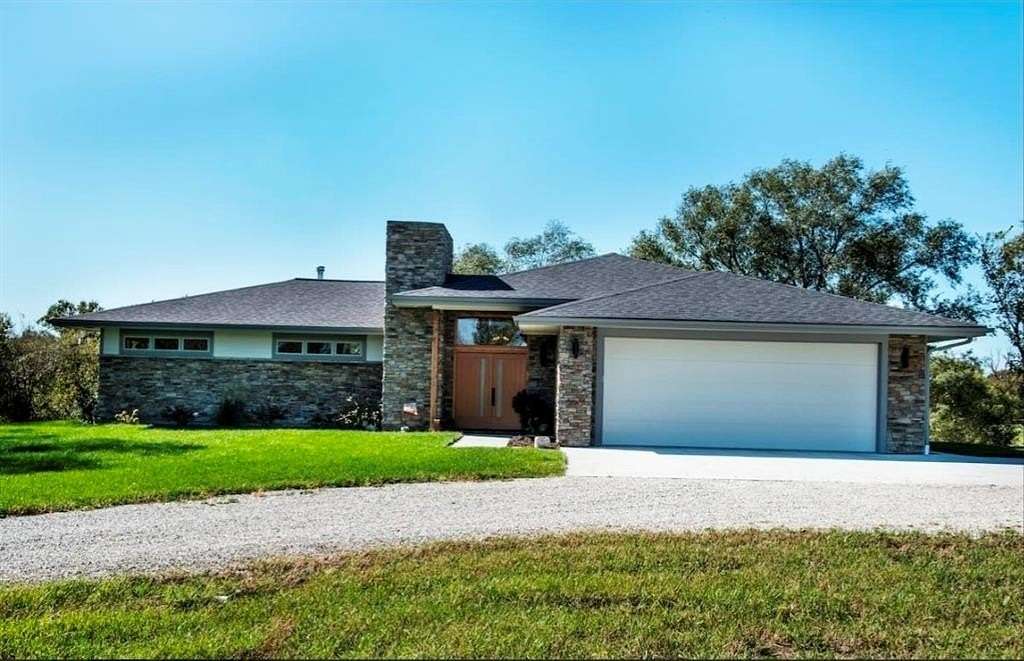 20 Acres of Agricultural Land with Home for Sale in Baldwin City, Kansas