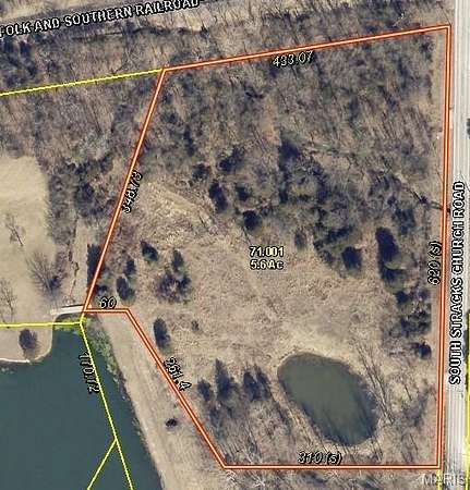 5.6 Acres of Residential Land for Sale in Wright City, Missouri