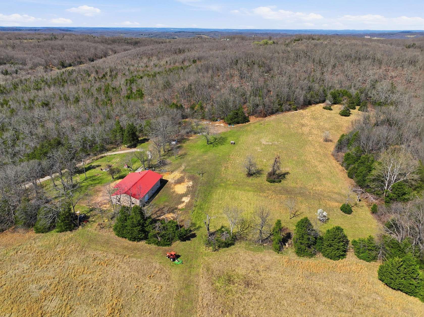 171 Acres of Land with Home for Sale in Wasola, Missouri