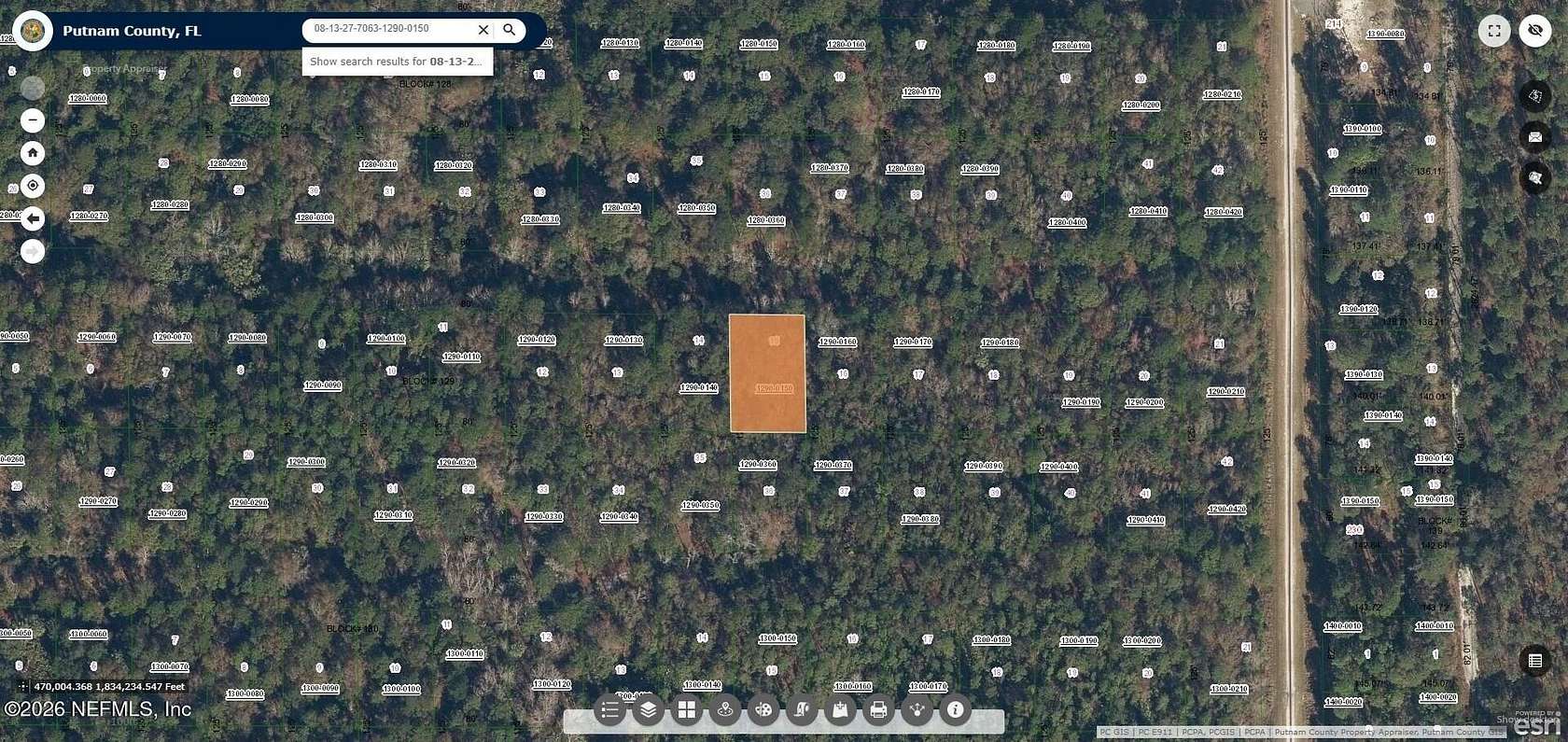 0.23 Acres of Residential Land for Sale in Georgetown, Florida