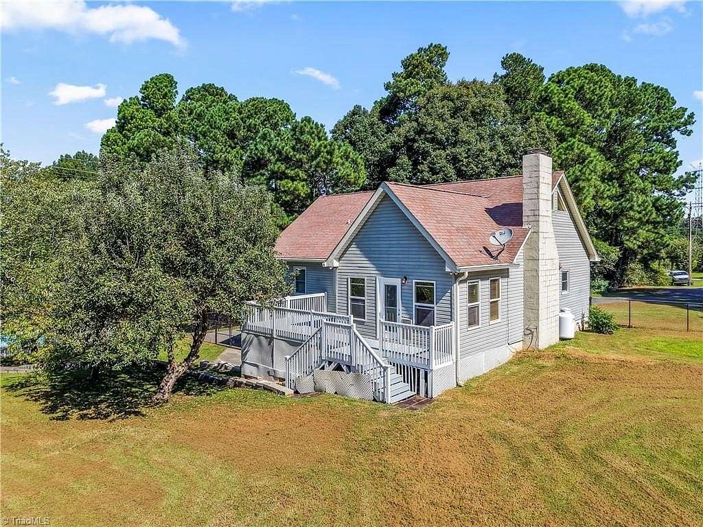 3.68 Acres of Land with Home for Sale in Lexington, North Carolina