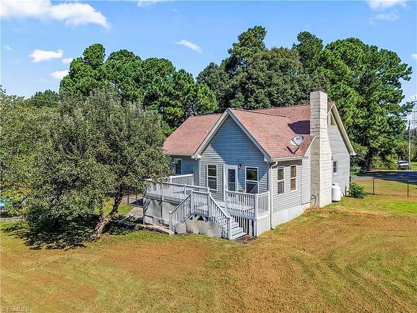 3.68 Acres of Land with Home for Sale in Lexington, North Carolina