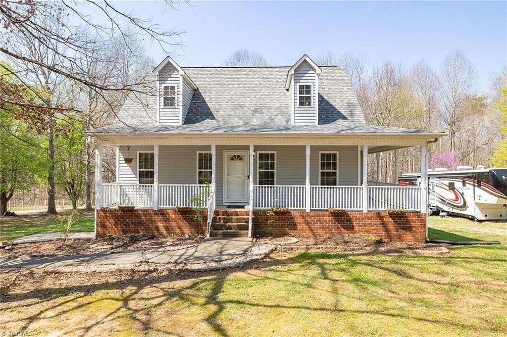 1.52 Acres of Land with Home for Sale in Winston-Salem, North Carolina