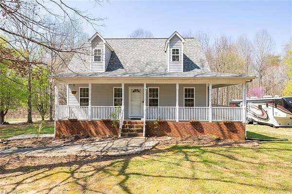 1.52 Acres of Land with Home for Sale in Winston-Salem, North Carolina