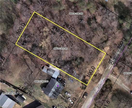 0.95 Acres of Residential Land for Sale in Walkertown, North Carolina