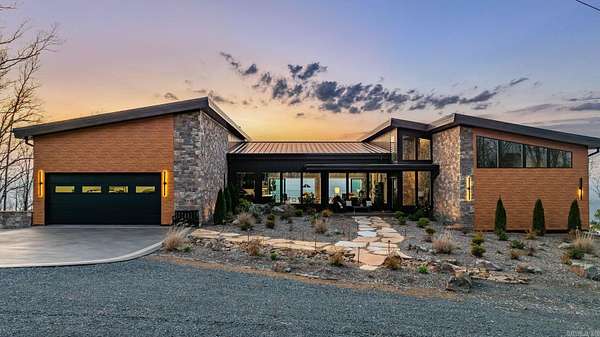 12 Acres of Land with Home for Sale in Bee Branch, Arkansas