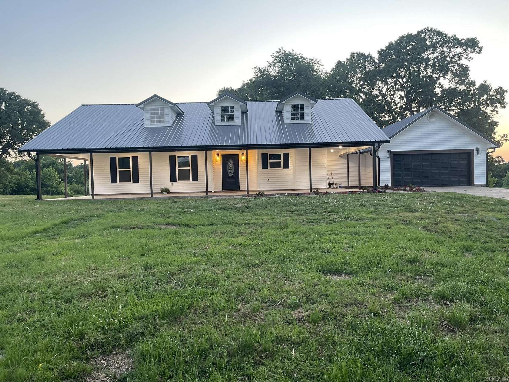 20 Acres of Land with Home for Sale in Ozark, Arkansas