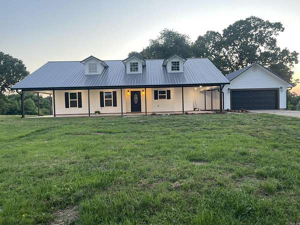 20 Acres of Recreational Land with Home for Sale in Ozark, Arkansas