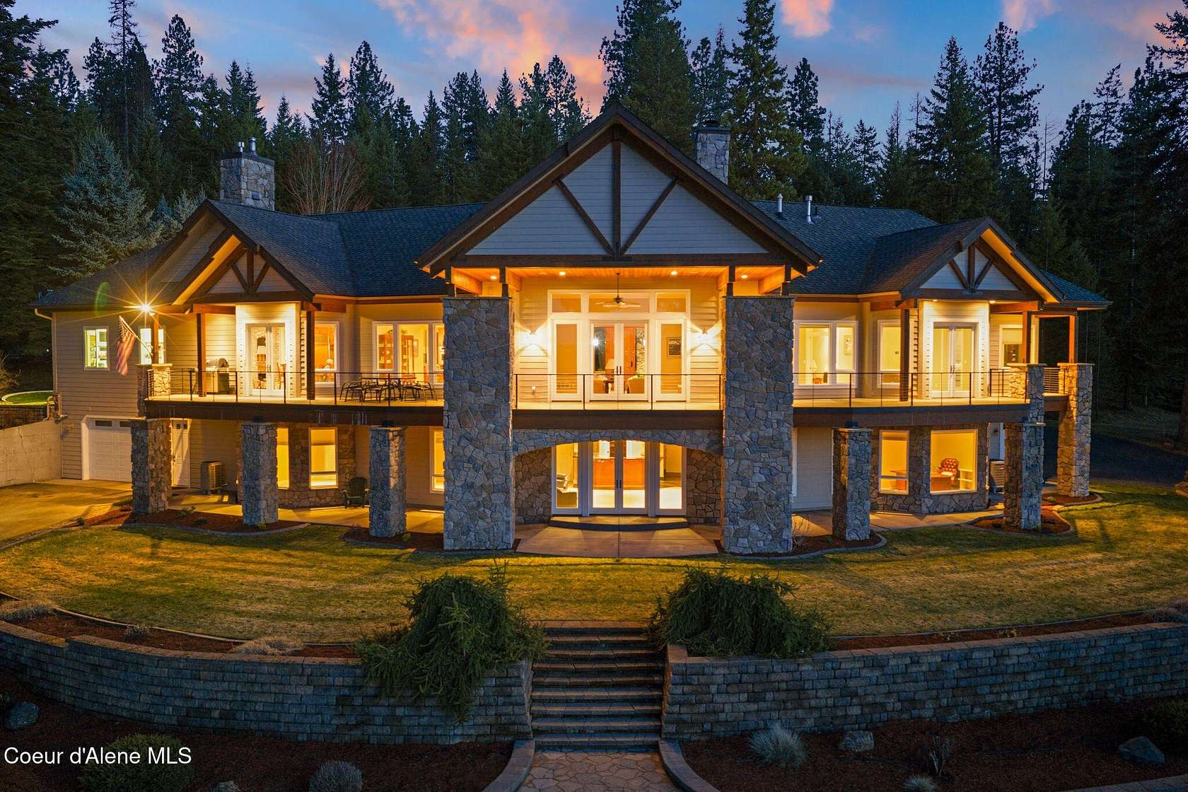 8.48 Acres of Land with Home for Sale in Coeur d'Alene, Idaho