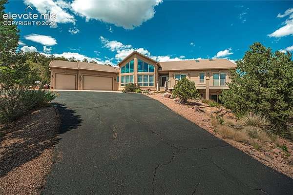5 Acres of Land with Home for Sale in Colorado Springs, Colorado