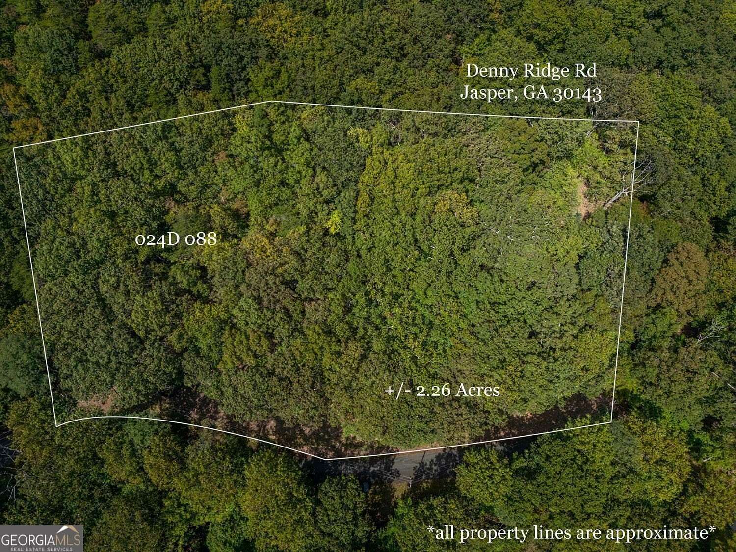 2.26 Acres of Residential Land for Sale in Jasper, Georgia