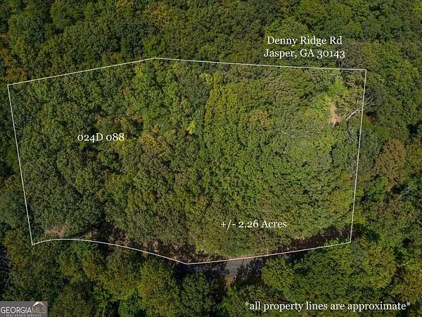 2.26 Acres of Residential Land for Sale in Jasper, Georgia