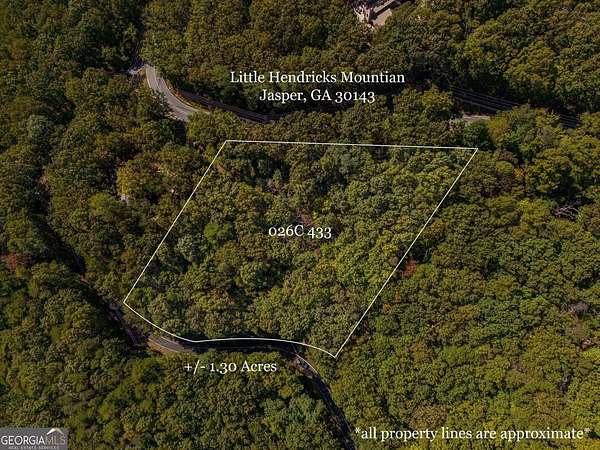 1.3 Acres of Residential Land for Sale in Jasper, Georgia