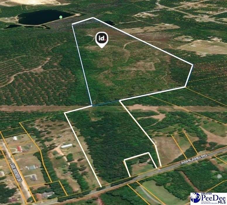 82.7 Acres of Land for Sale in McBee, South Carolina